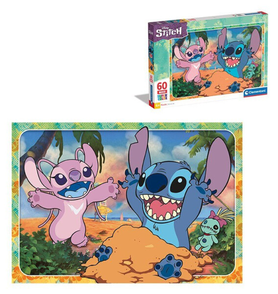 Puzzle Disney Stitch Maxi 60 dílků - Clementoni
