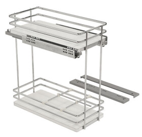 Vibo Výsuvný dvojkoš Galaxy 300 Bílá (306257)