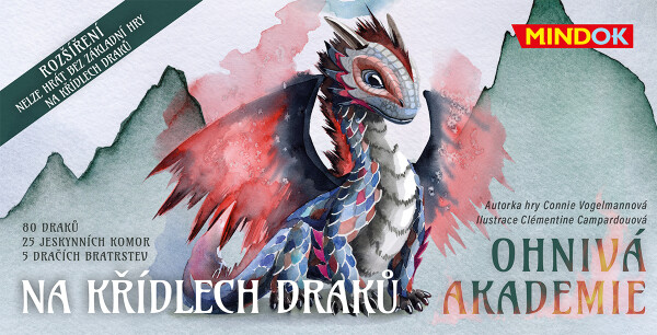 Na křídlech draků: Ohnivá akademie - Mindok