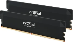 Crucial Pro OC 32GB (2x16GB) DDR5 6400Mhz / CL38 / UDIMM / XMP 3.0 (CP2K16G64C38U5B)