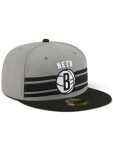 New Era Pánská kšiltovka Brooklyn Nets NBA 2026 Tip-Off 59FIFTY Fitted Velikost: 7 1/8