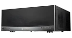 SilverStone SST-GD11B černá / HTPC skříň / ATX, SSI-CEB / 240mm chladič / bez zdroje / USB-C (SST-GD11B)