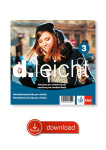 D.leicht 3 (A2.2) – metodická příručka elektronická + učitelská licence (neomezená)