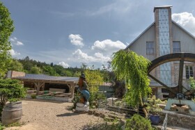 GEOMAT Polykarbonátová vlnitá deska Guttagliss WABE čirá, 1050 mm