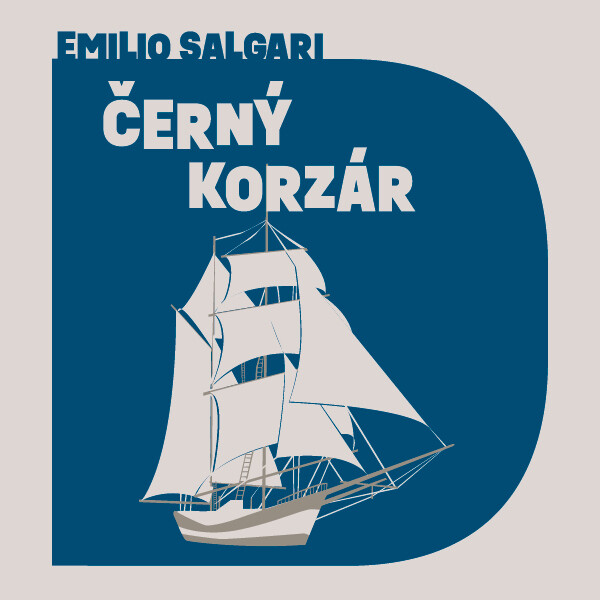Černý korzár - Emilio Salgari
