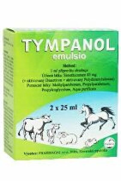 Tympanol emulse 2x25ml