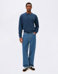 Armedangels Iconic Å GMT Dye Sweatshirt 3616 tinted navy washed L