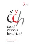 Český časopis historický 3/2014