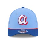 New Era Pánská kšiltovka Atlanta Braves MLB City Connect 39THIRTY M-Crown Flex Velikost: S/M