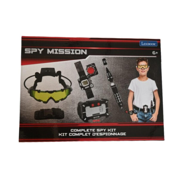 Lexibook kompletní špionážní sada - Alltoys Lexibook