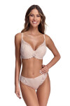 Dámská podprsenka 2104 Yasemin beige - AVA béžová 65/E
