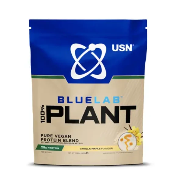 USN 100% Plant Protein 900 g vanilka (12446)