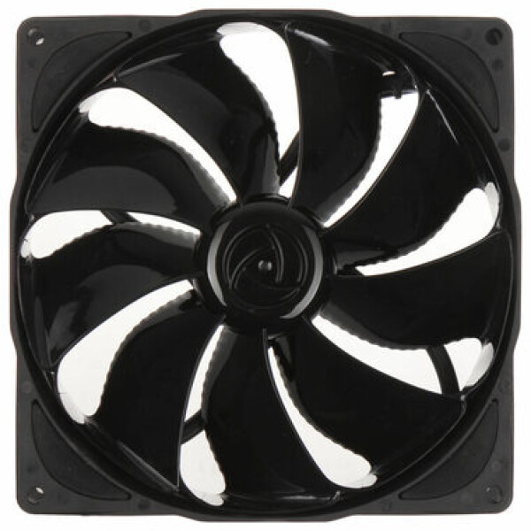 Noiseblocker NB-eLoop Fan B14-PS Black Edition / 140mm / 24.28 dB @ 1200 RPM / 83.92 CFM / 4-pin PWM (ITR-B14-PS-BL)