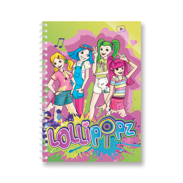 Zápisník A5 Lollipopz - EPEE