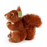 Plyšová veverka sedící 23 cm ECO-FRIENDLY