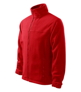 Jacket fleece pánský červená 2XL