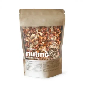 Mix přírodních ořechů - GymBeam (bez příchuti, 500 g) (5968-1-500g-bez-prichute)