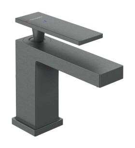 HANSGROHE - Tecturis E Umyvadlová baterie, CoolStart, EcoSmart+, kartáčovaný černý chrom 73001340