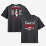 Fanatics Dámské tričko Carolina Hurricanes NHL 2026 Stanley Cup Champions Roster Velikost: 2XL