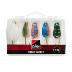 DAM Sada plandavek Trout Pack 5ks,DAM Sada plandavek Trout Pack 5ks