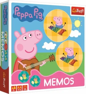 Trefl - Pexeso - Prasátko Peppa