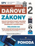 Daňové zákony 2026 (Díl 2.)