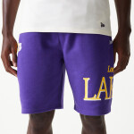 New Era Pánské kraťasy Los Angeles Lakers NBA Team graphic short Velikost: M