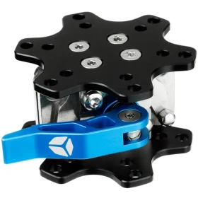 Cube Controls Universal Quick Release Full Set modrá / Univerzální rychloupínací set pro volanty / 50-70 mm (UNIQUIRELFULLBLU)