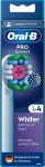 Oral-B EB18-RX 3D White - 4ks / Náhradní hlavice (EB18pRX 3DWhite 4 szt.)