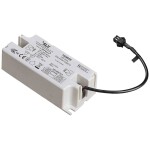 PAULMANN Universal LED trafo Plug-In 12W 230/12V DC napájení bílá umělá hmota 798.32