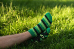 Ponožky Avocado 035-A020 Dark Green - Více 43-46