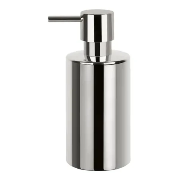 Spirella TUBE dávkovač mýdla chromovaný porcelán / 300 ml (7610583160652)
