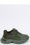 Dámská sportovní obuv / tenisky XA043 khaki zelená - Inello 37 khaki-tm.Zelená