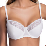 Dámská podprsenka 2110 Azalea white plus - AVA bílá 90/I