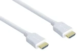Good Connections HDMI 1.4b 1m bílý / Propojovací kabel / HDMI-HDMI / Ethernet / ARC / zlacené konektory (4514-010W)