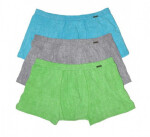 Pánské boxerky Authentic Perfect Mini 223 - Cornette černá M