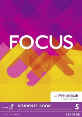 Focus 5 Student´s Book with Active Book with Standard MyEnglishLab, 2nd - Sue Kay