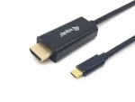 Equip Adaptér USB-C - HDMI černá / Redukce / 4K/30Hz / 2 m (133412)