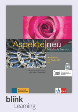 Aspekte neu B2 – Digitale BlinkLearning – Arbeitsbuch – Lernende (14 měsíců)