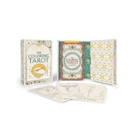 The Coloring Tarot: A Deck and Guidebook to Color and Create - Sarah Lyons
