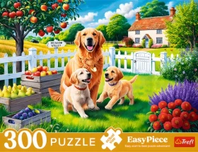 TREFL Puzzle EasyPiece: Psi na venkově