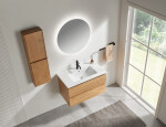 CERANO - Koupelnové LED zrcadlo Aureo - Ø 70 CER-8050BD6947