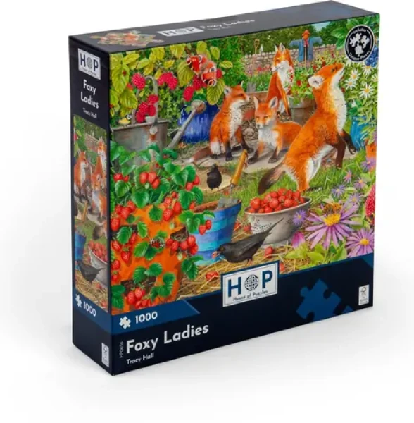 HOP Puzzle Liščí dámy
