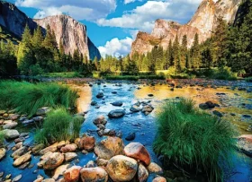 EUROGRAPHICS Puzzle Yosemitský národní park