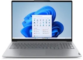 Lenovo ThinkBook 16 G8 IAL šedá / Notebook / 16" WUXGA / Intel Core Ultra 7 255H / 16GB DDR5 / 512GB SSD / Intel Arc (21SK008QPB)