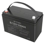 AGM akumulátor 12V 100Ah univerzální / Baterie / VRLA AGM / bezúdržbový (B/12V/100AH)