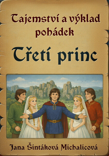 Tajemství a výklad pohádek - Jana Šintáková Michalicová
