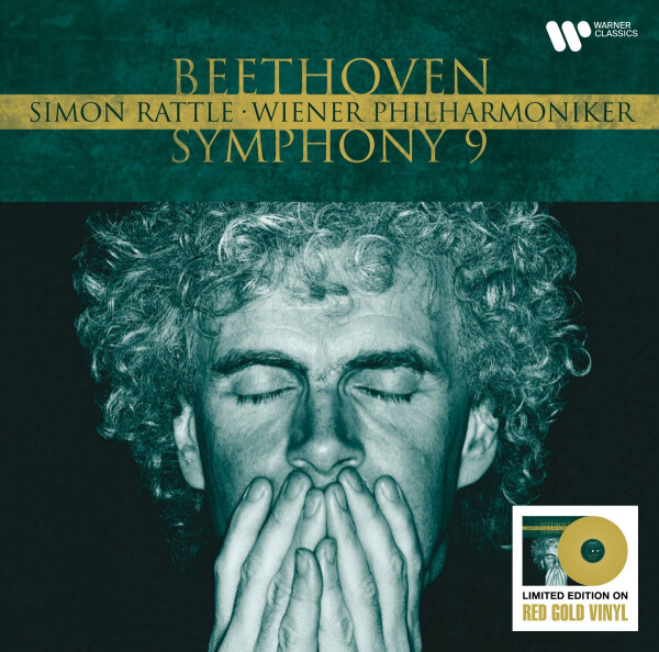 Beethoven: Symphony No. 9 - Simon Rattle Wiener Philharmoniker - 2 LP - Ludwig van Beethoven