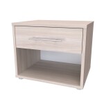 Nábytek Mikulík Dvoulůžko MONTY II ROZMĚR: 140 x 200 cm - ATYP