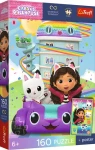 TREFL Puzzle Premium Plus Kids Gábinin kouzelný domek: Roztomilá Gábi